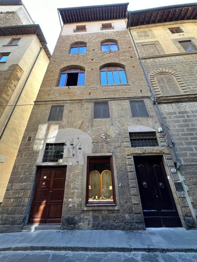 Elegante Appartamento Borgo San Jacopo Florence Extérieur photo