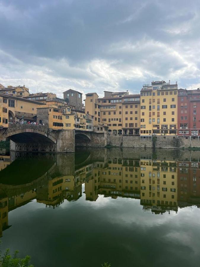 Elegante Appartamento Borgo San Jacopo Florence Extérieur photo
